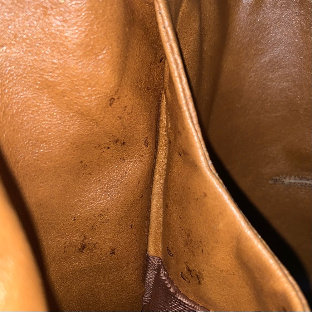 MK Maska Vintage Italian Leather Coat - Picture 4 of 11